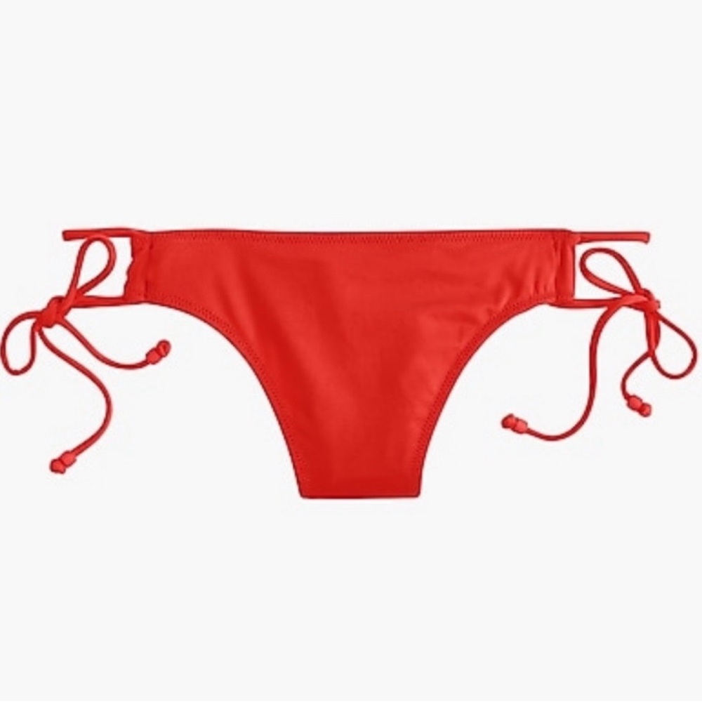 NWT J.Crew Playa Malibu side-tie bikini bottom
